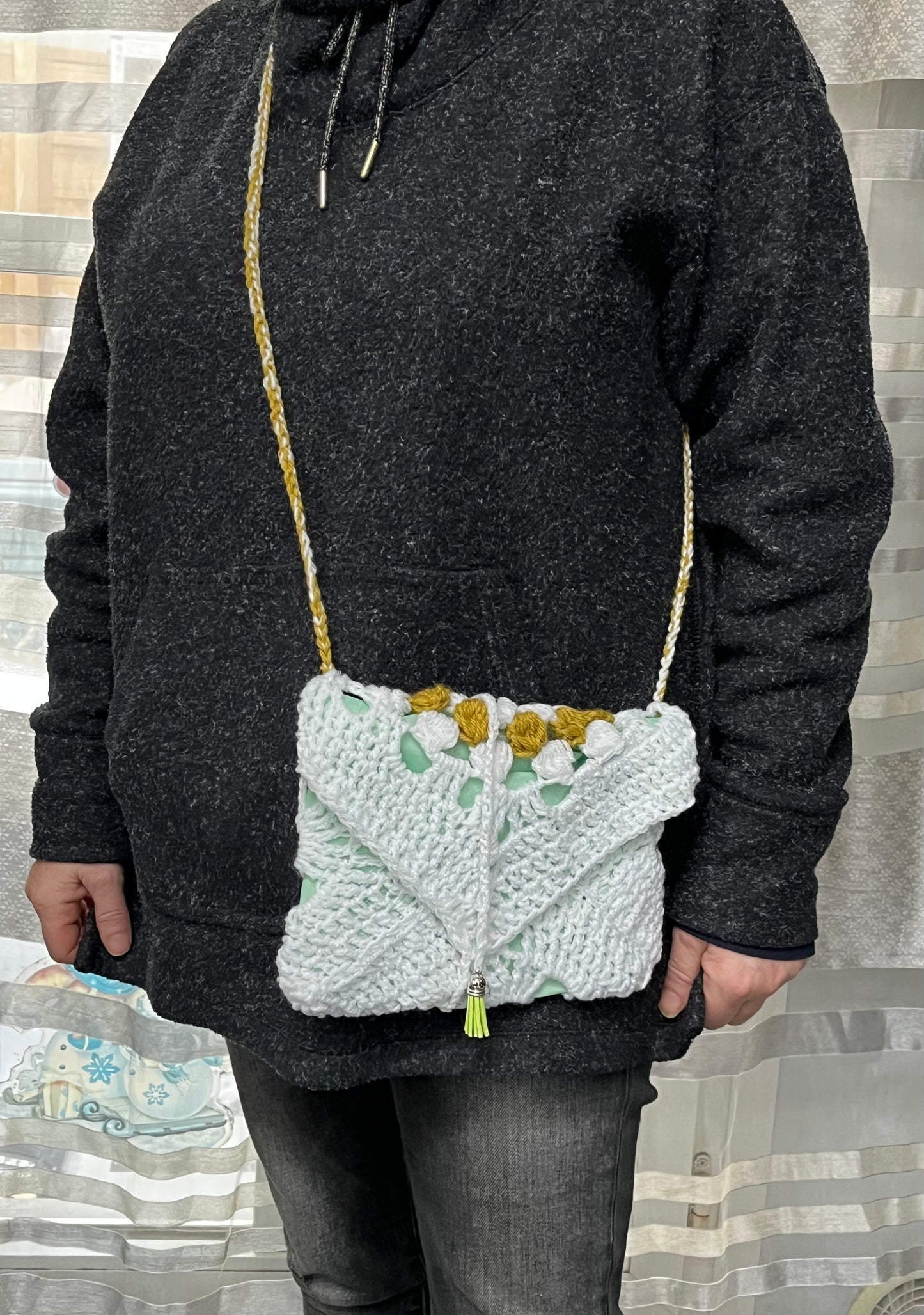 Sac Protège livre ou cahier avec cordon