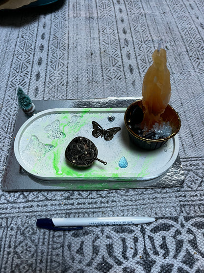 Bougie Sainte / plateau