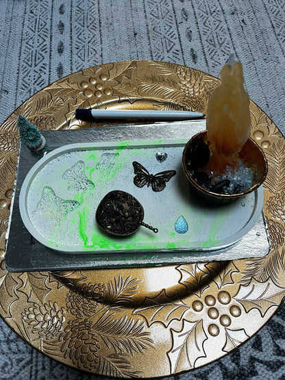 Bougie Sainte / plateau