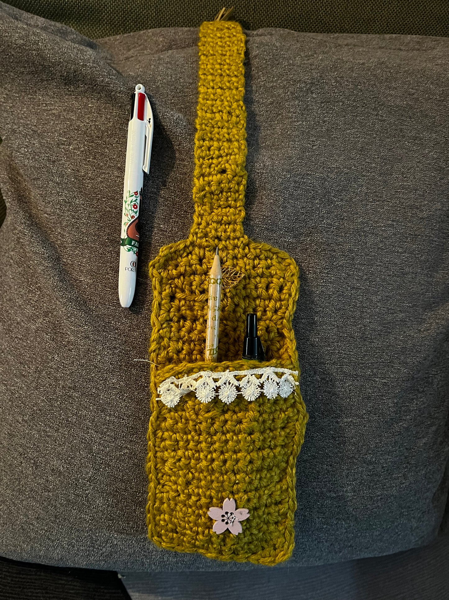 Marque page  en crochet