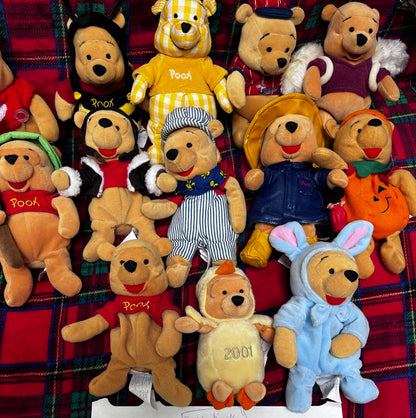 Peluches Winnie sans étiquettes, vendues à l unité