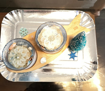 porte bougie poisson