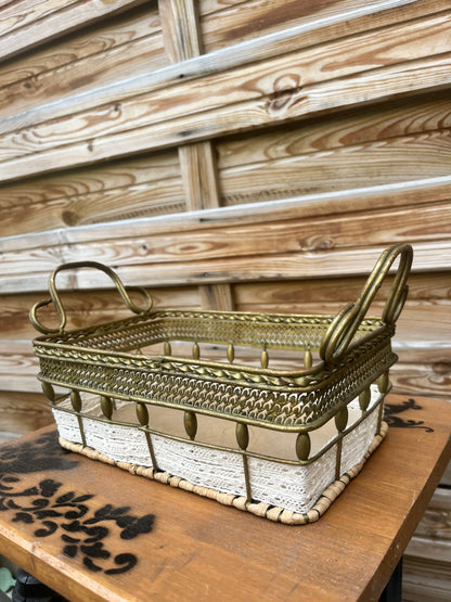 Panier rectangle