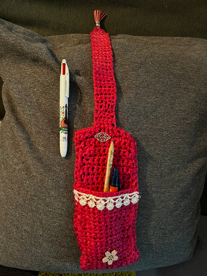 Marque page  en crochet