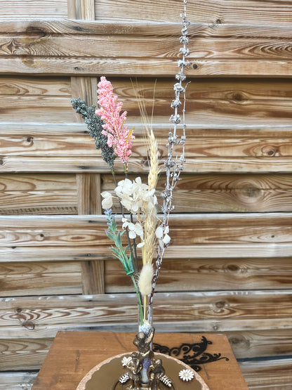 Vase mini décor enfants grimpants