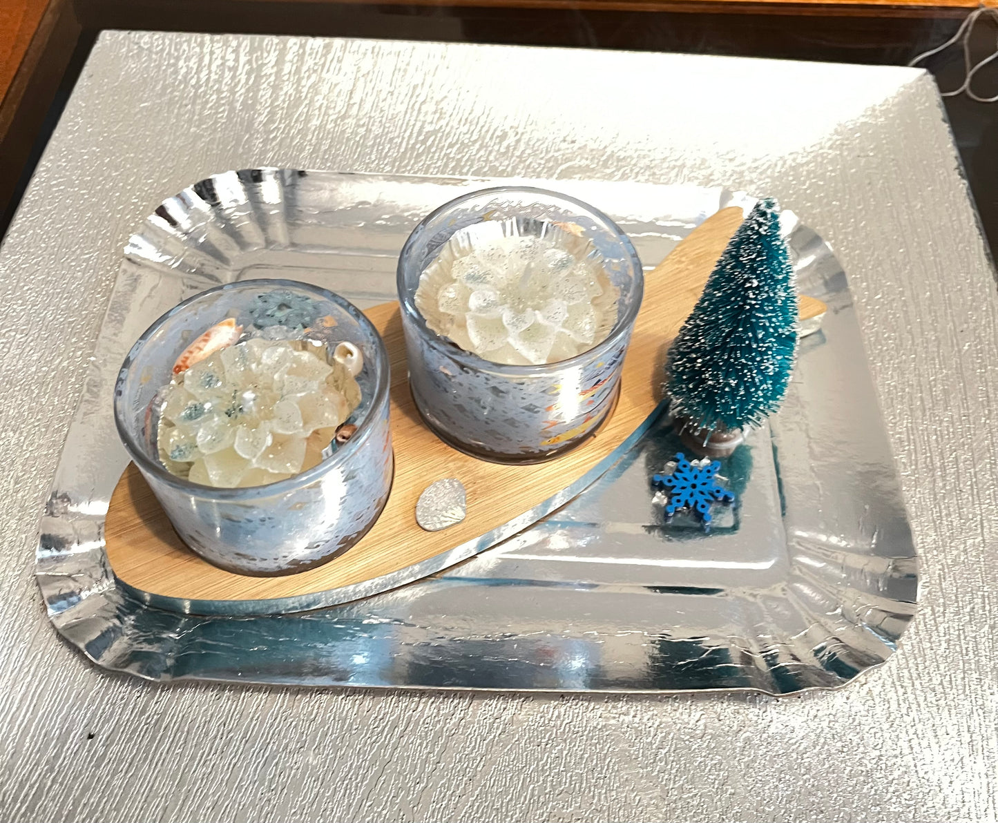 porte bougie poisson