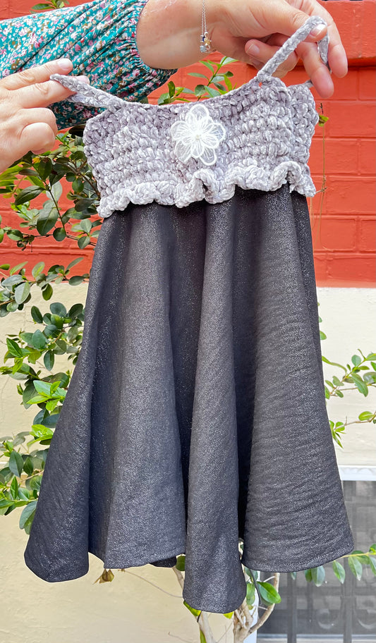 Robes avec haut en crochet