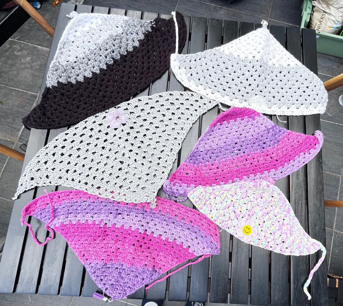Fichus pour cheveux