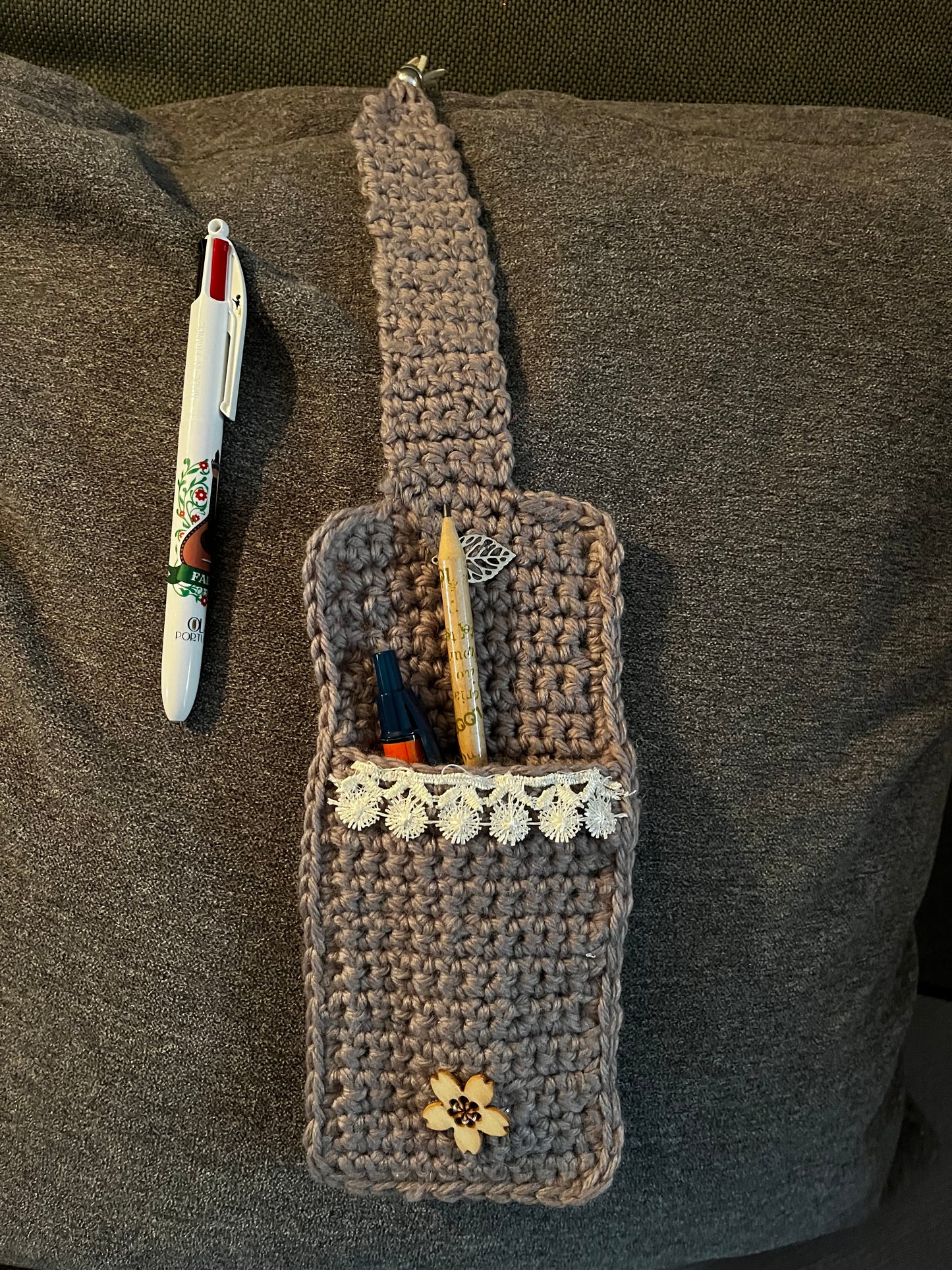 Marque page  en crochet