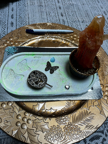 Bougie Sainte / plateau