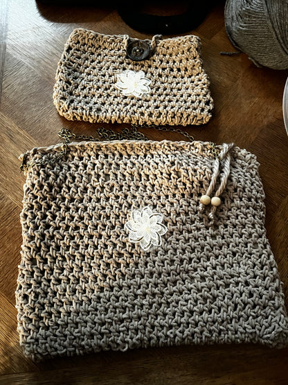 Sac beige