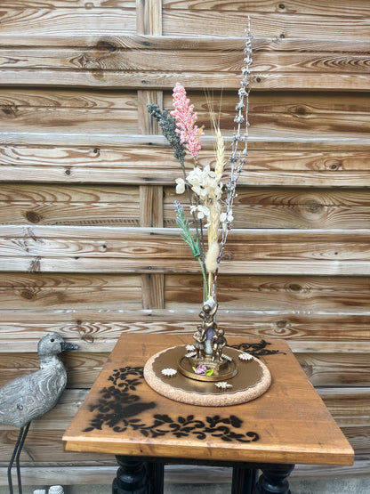 Vase mini décor enfants grimpants
