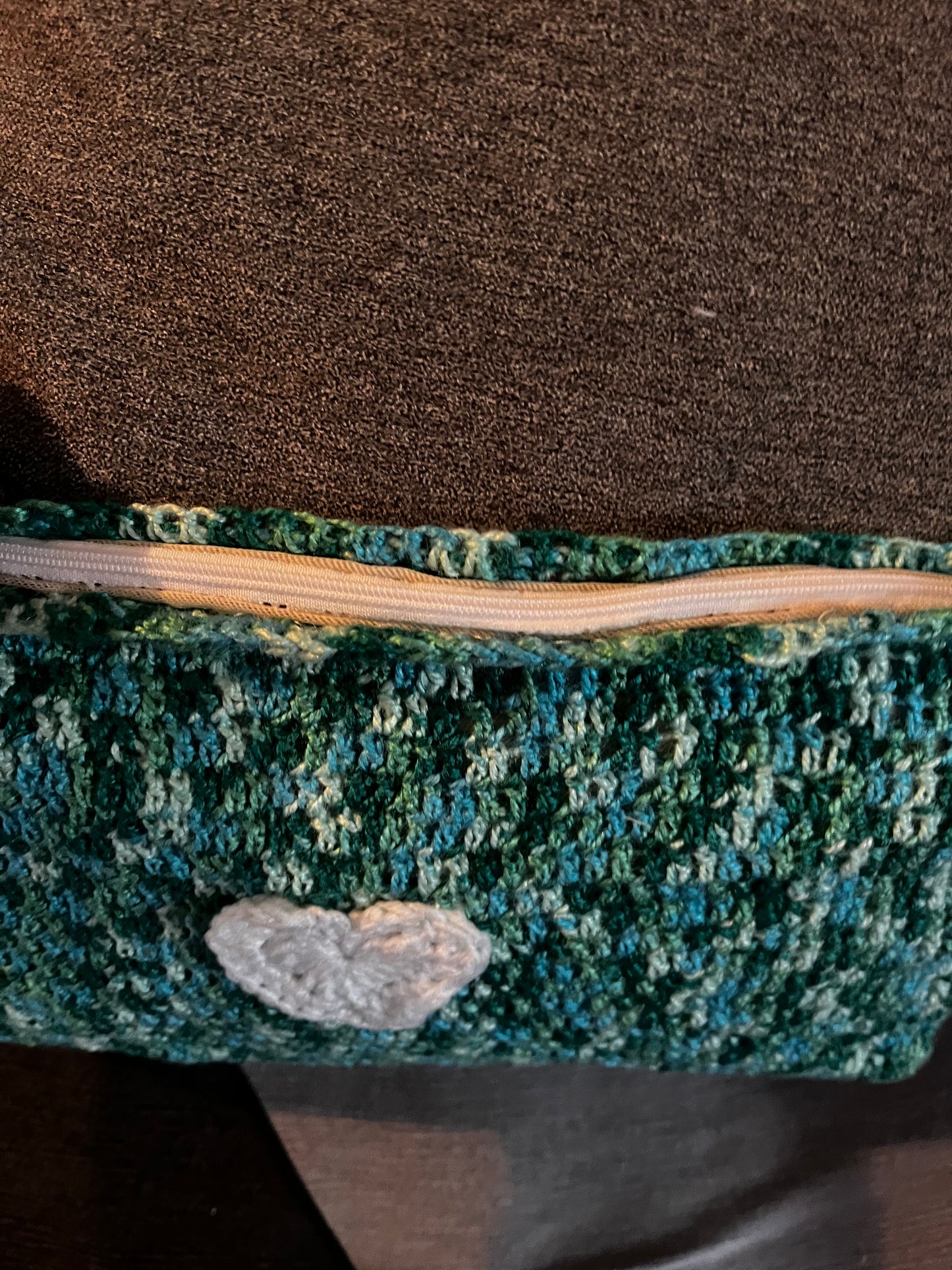 Sac+porte monnaie+mini sacoche vert