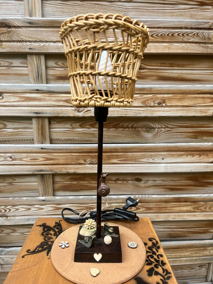 lampe escargot