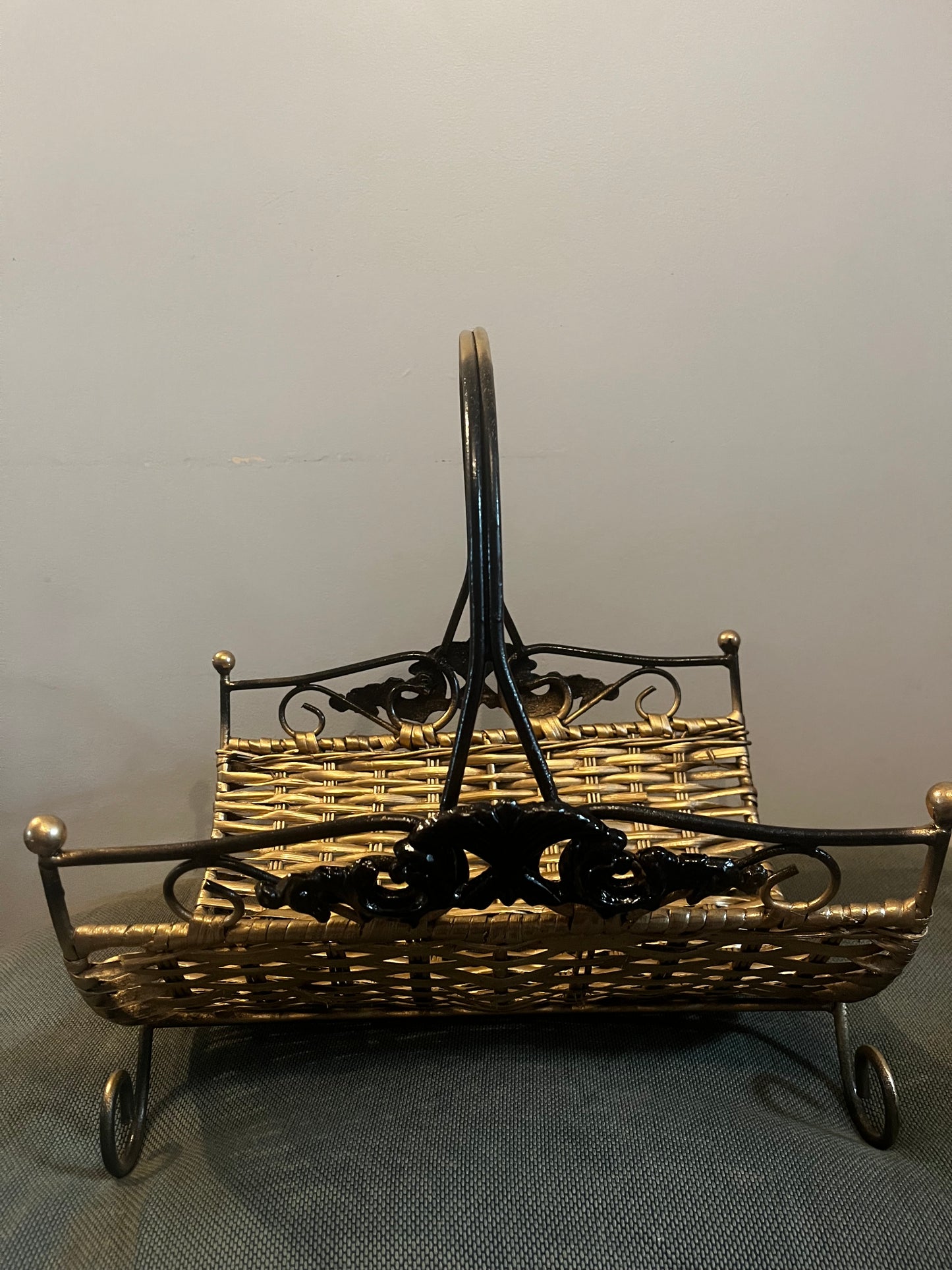 Panier à bûches