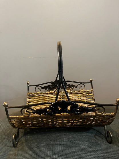 Panier à bûches