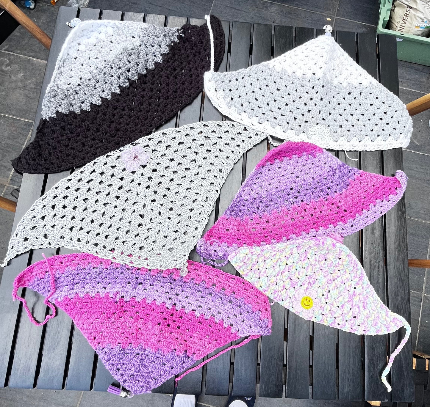 Fichus pour cheveux