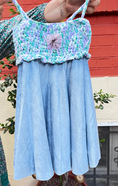 Robes avec haut en crochet