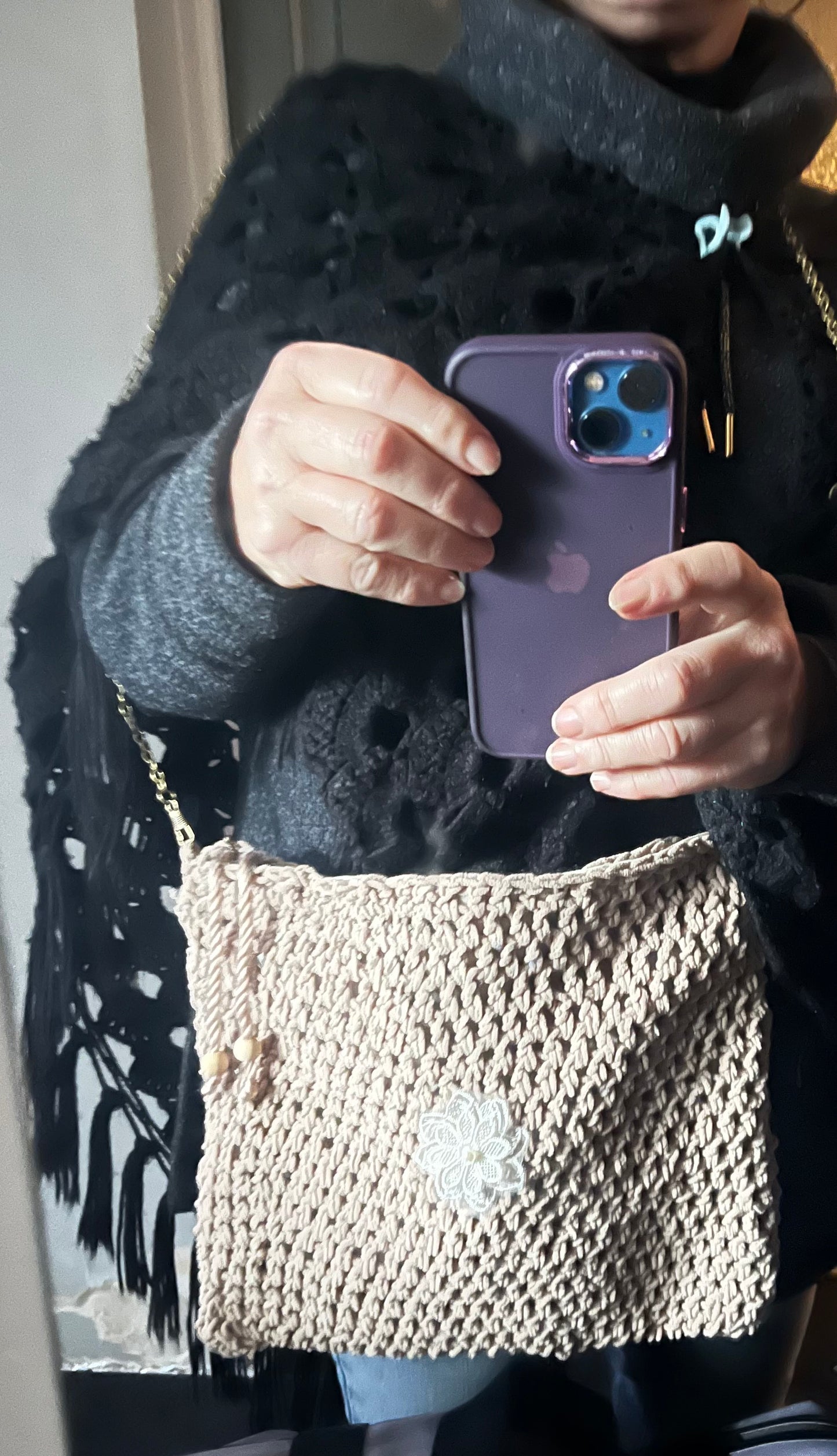 Sac beige