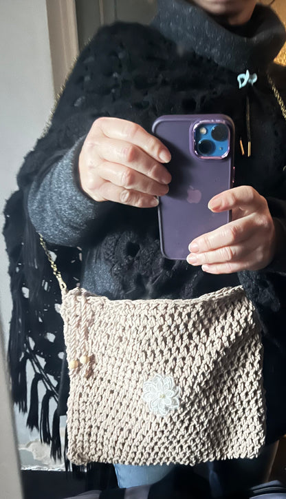 Sac beige
