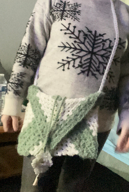 Sac, protège livre, cahier, tablette.. blanc et vert