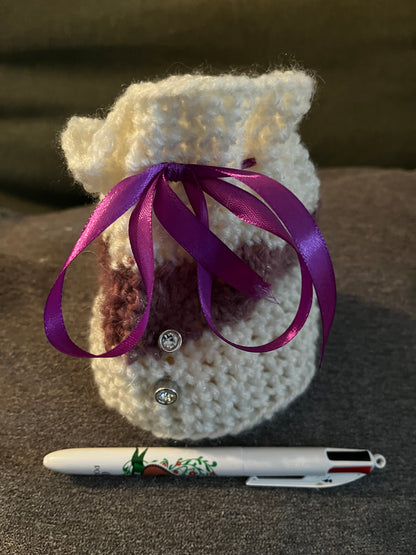 Bourses en crochet