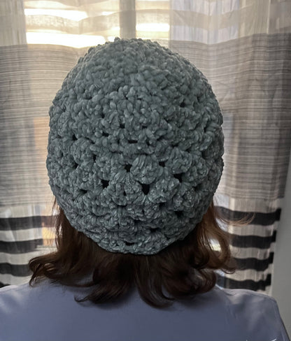 Bonnets en maille dentelle