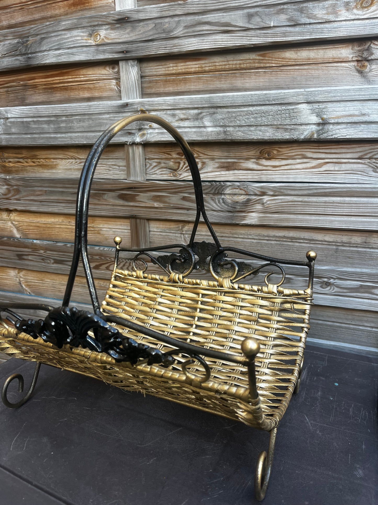 Panier à bûches