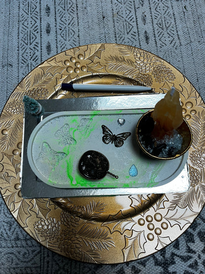 Bougie Sainte / plateau