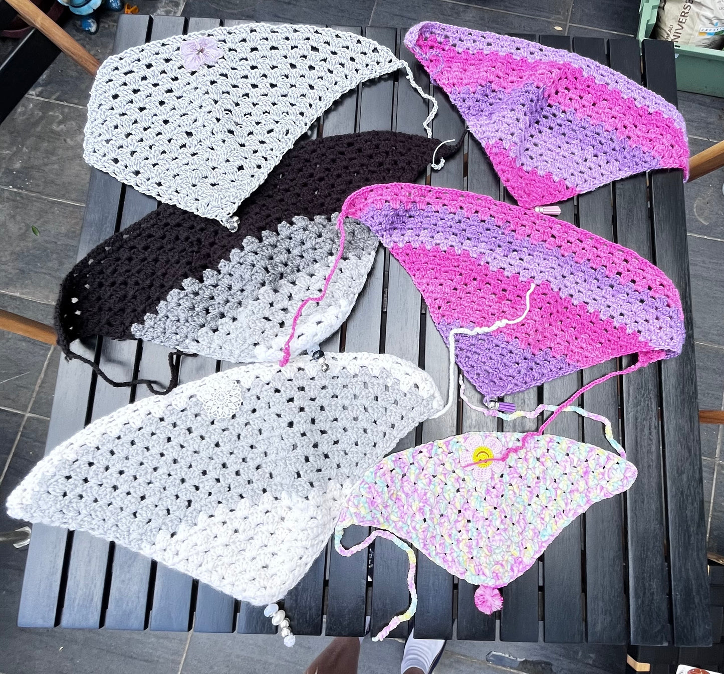 Fichus pour cheveux