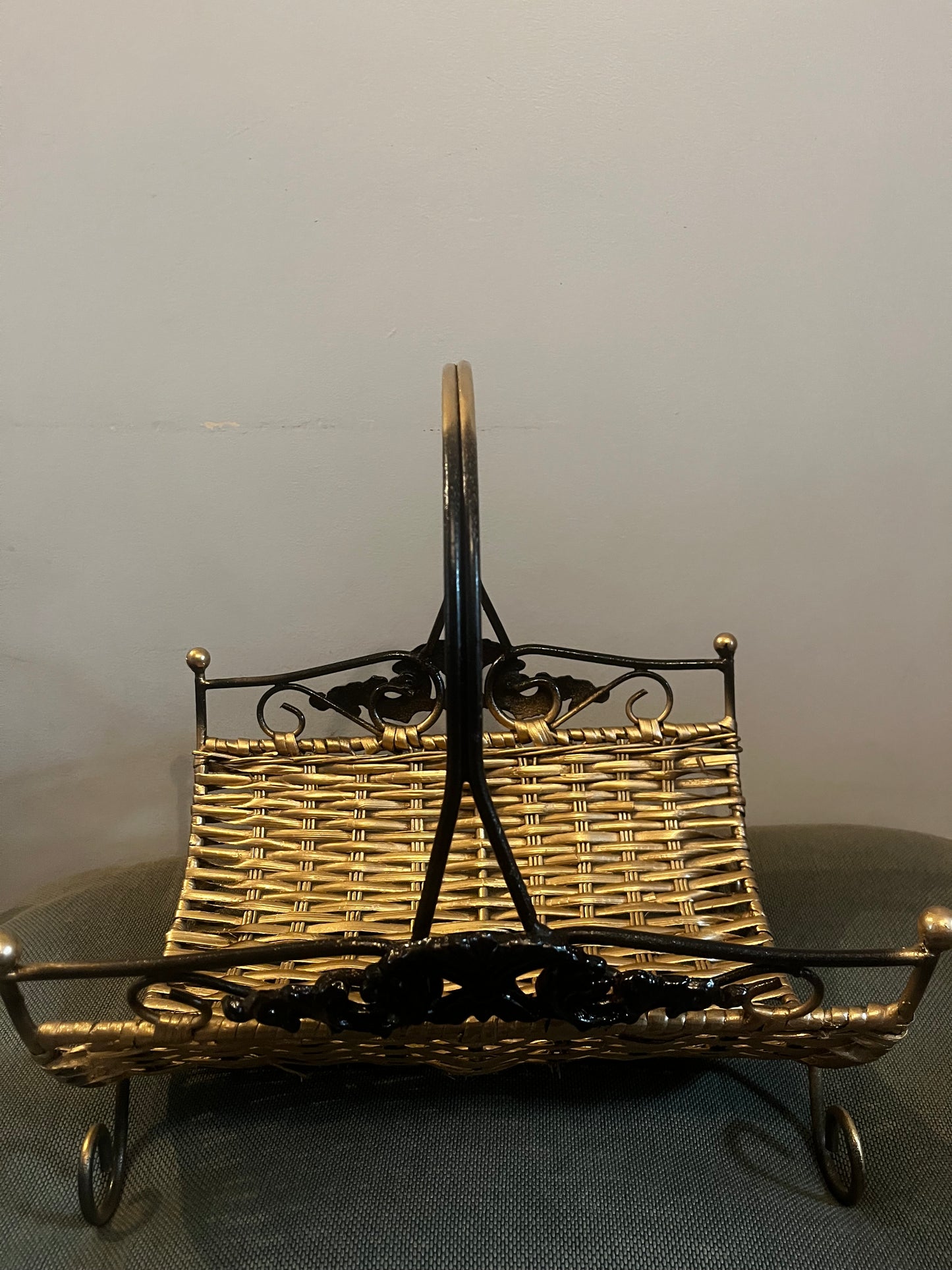 Panier à bûches
