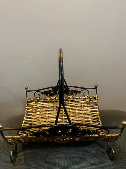 Panier à bûches