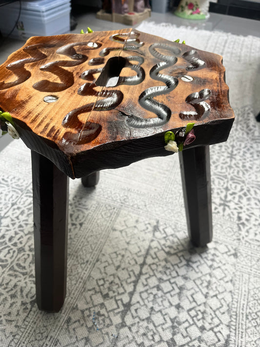 Banc octogonal