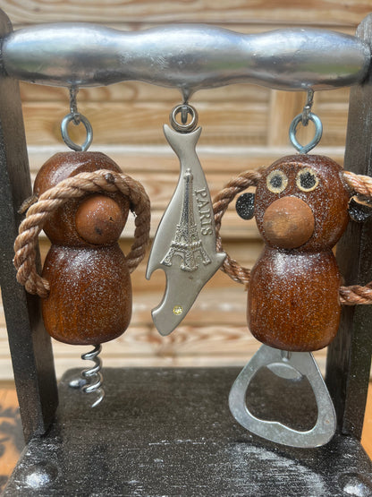 Porte dessous pour verre
