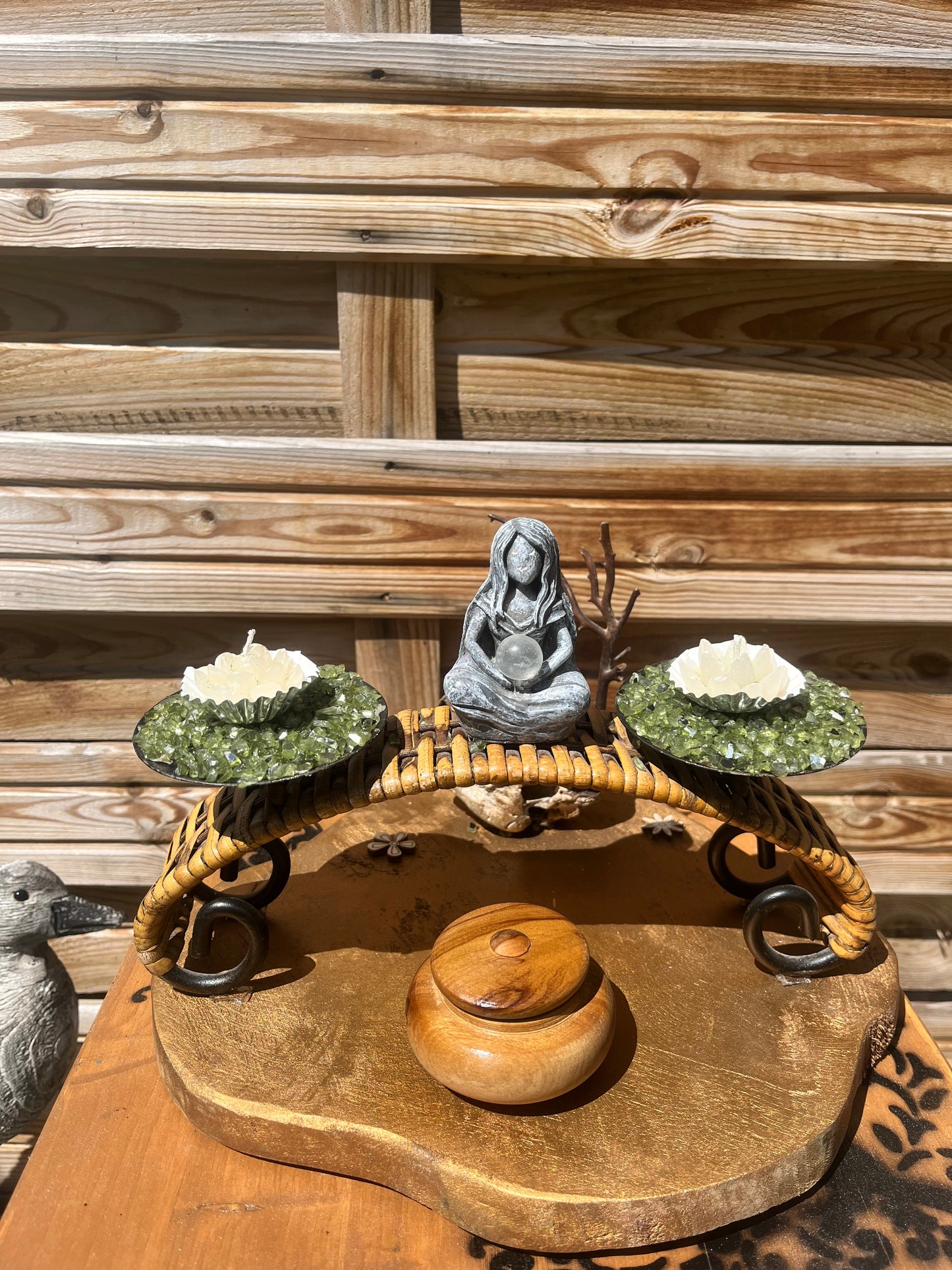 Porte bougies zen nature avec mise à prix à 69,00 euros