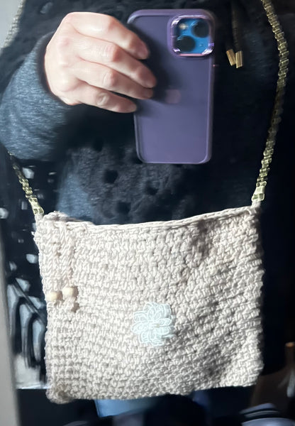 Sac beige