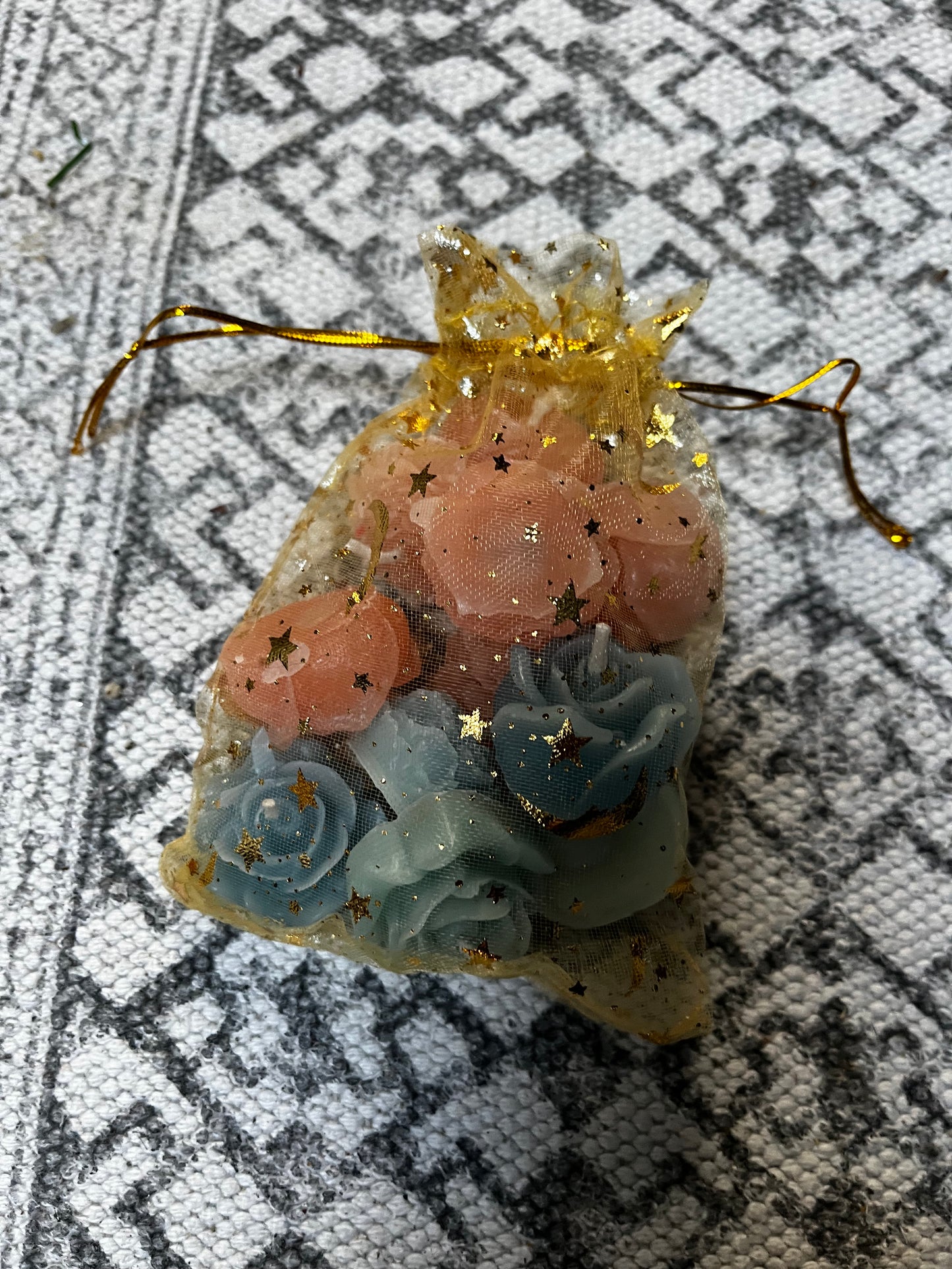 Bougies / recharge de 10 mini fleurs +1 gratuite