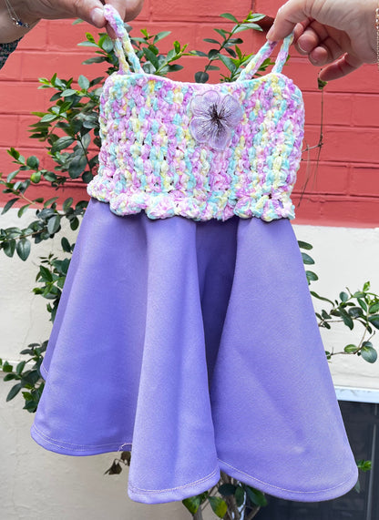 Robes avec haut en crochet